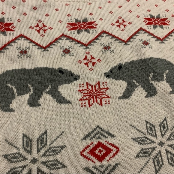 Polar Bear Christmas Season Sweater! - Picture 2 of 6